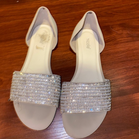 Open toe flats - Picture 4 of 4